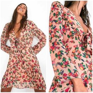 Farm rio fruit print dress